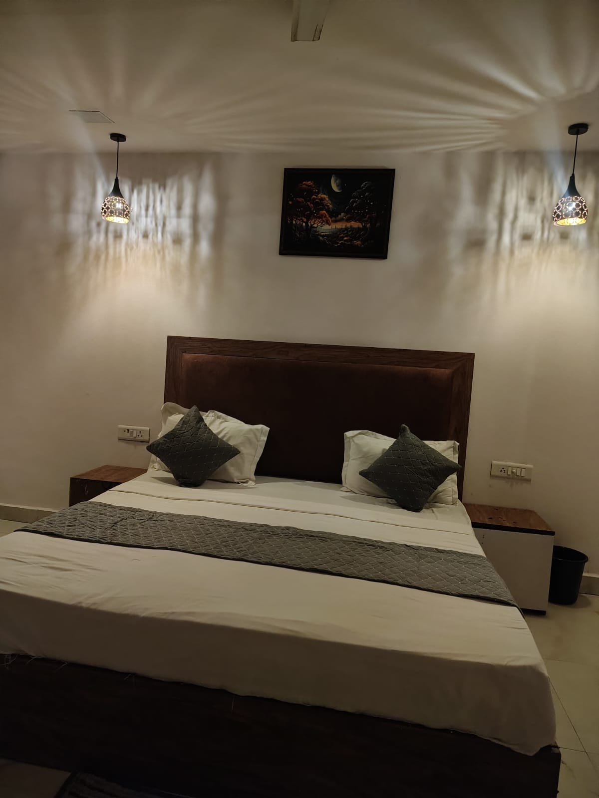 Hotel Samrat Residency Deluxe Room room details
